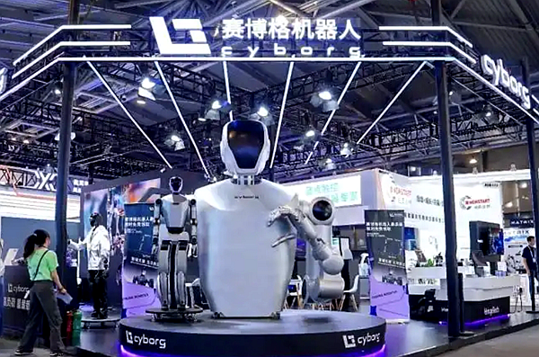 賽博格機器人構建重載移動機器人生態產業鏈